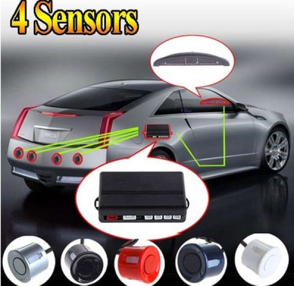 4.3" TFT LCD Car Monitor 