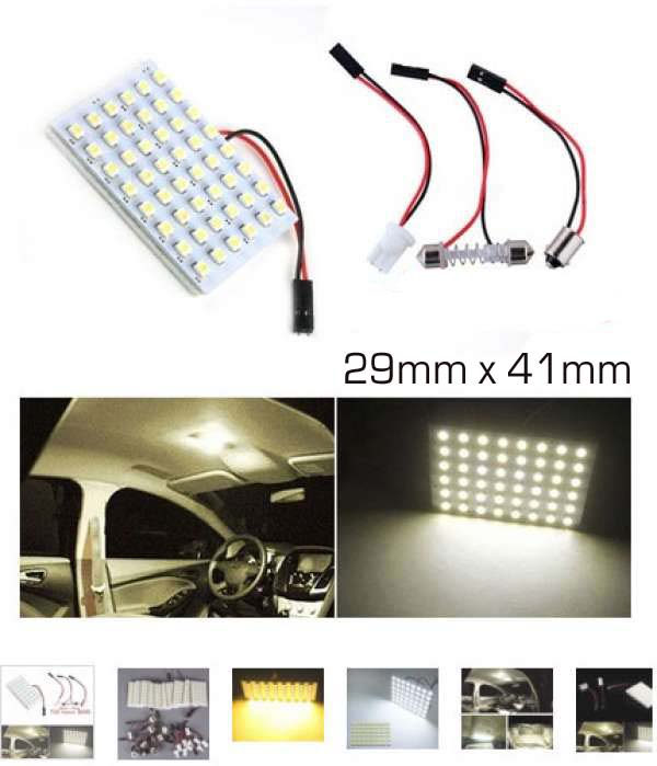 2/4/10 X Cool/Warm White T10 BA15S 1156 LED