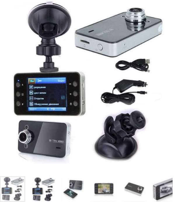 2.4" LCD Full HD 1080P Car DVR Vehicle Camera