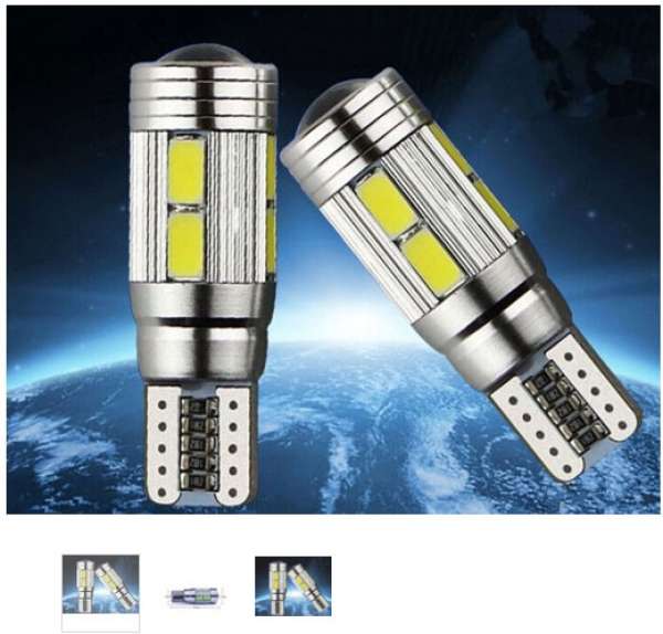 194 W5W 5630 LED