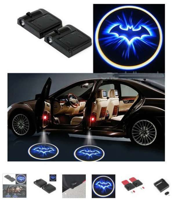 Wireless Car Logo Door 