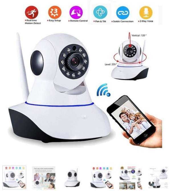 HD 720p Wireless Camera CCTV 