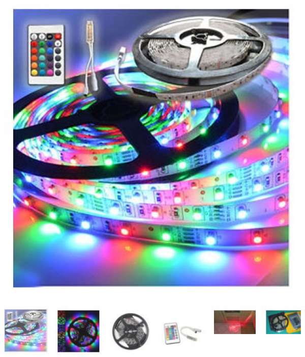 5M 300 LEDs SMD 3528 RGB 
