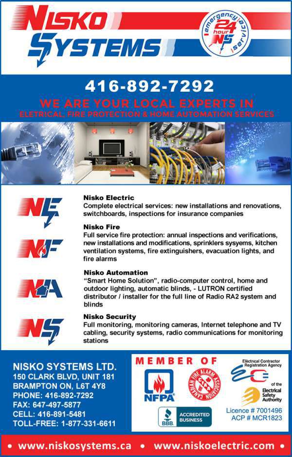 ELECTRICAL SERVICES