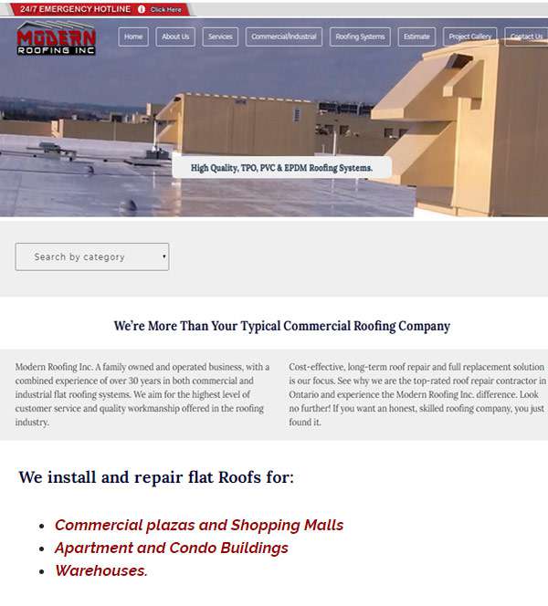 Commercial Roofing Company
