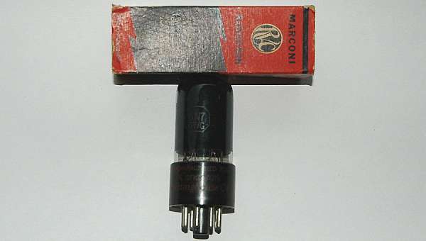 VINTAGE 6N7GT