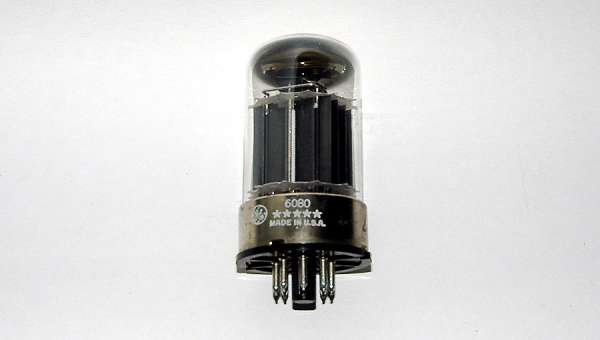 GE 6080 Stereo Tube NIB