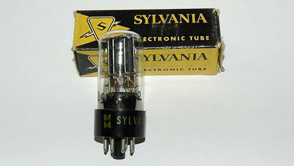 SYLVANIA 12SN7GTA
