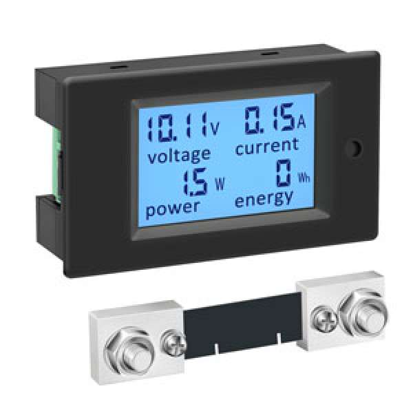 Digital Multimeter DC 6.5-100V