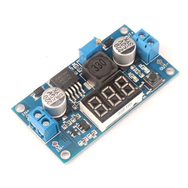 Digital Boost Voltage Converter Adjustable