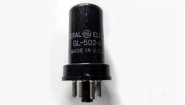 GL-502A Vintage tube