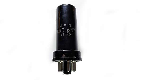 JAN CRC 6N7 VT 96 RCA