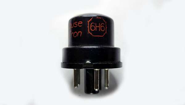 6H6 Vacuum Tube